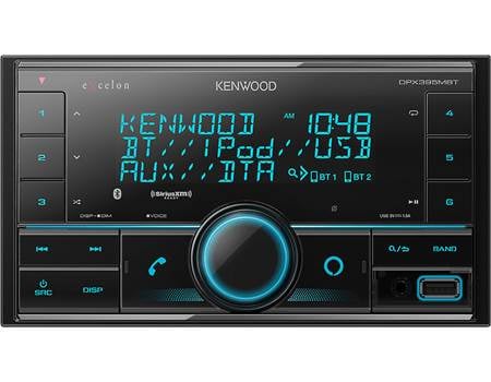 Kenwood Excelon DPX395MBT Digital media receiver at Crutchfield