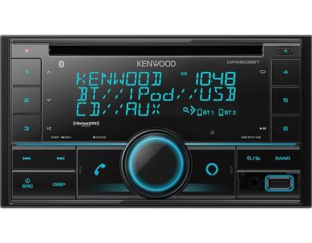 Kenwood DPX505BT CD receiver at Crutchfield