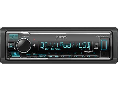 JVC KD-X280BT Digital media receiver at Crutchfield