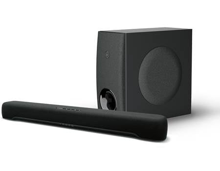 Yamaha SR-C30A Powered 2.1-channel sound bar and wireless
