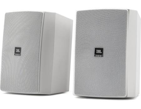 JBL Stage XD-5 (White) Outdoor speakers (White) at Crutchfield