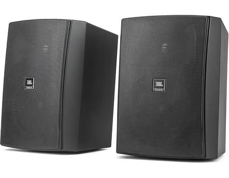 JBL Stage XD-5 (Black) Outdoor speakers (Black) at Crutchfield