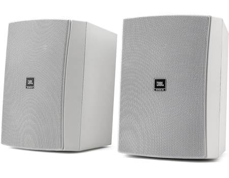 JBL Stage XD-6 (White) Outdoor speakers (White) at Crutchfield