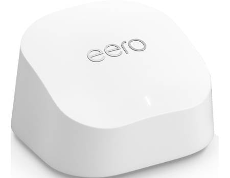 eero 6+ Dual-band mesh Wi-Fi 6 router/extender at Crutchfield