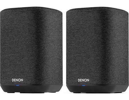 Denon Home 150 (Pair) (Black) Two wireless powered speakers with