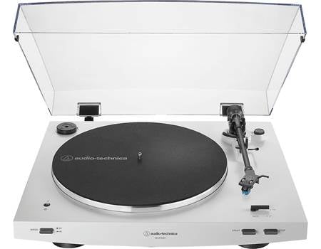 Audio-Technica AT-LP3XBT (White) Fully automatic belt-drive