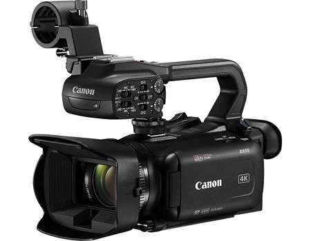 Canon XA65 Professional 4K Ultra HD camcorder at Crutchfield