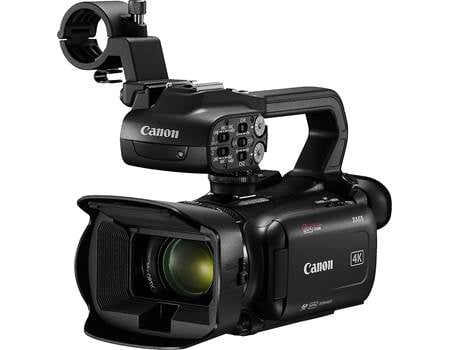 Canon XA65 Professional 4K Ultra HD camcorder at Crutchfield