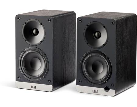 【美品・元箱あり】ELAC Debut ConneX DCB41 (ブラック) ELAC Debut ConneX DCB41 (Black) Powered bookshelf speakers with
