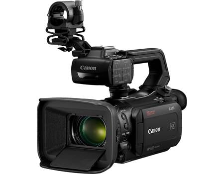 Canon XA65 Professional 4K Ultra HD camcorder at Crutchfield