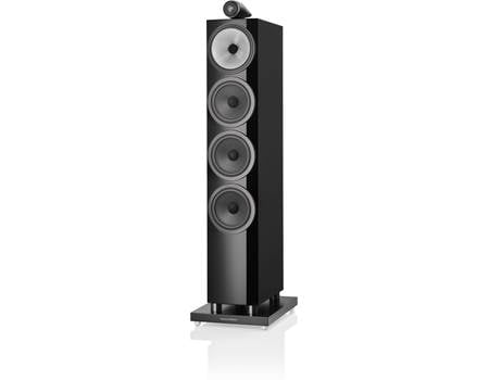 Bowers & Wilkins 704 S3 (Black) Floor-standing speaker (Black) at