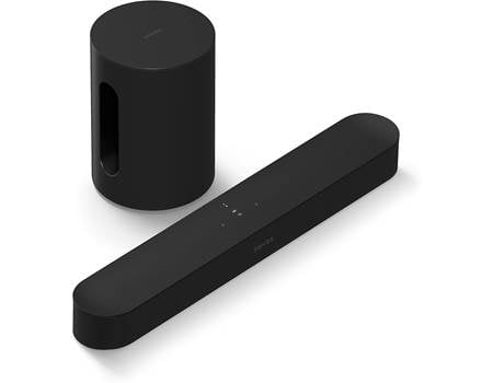 Sonos Beam 3.1 Home Theater Bundle (Black) Includes Sonos Beam