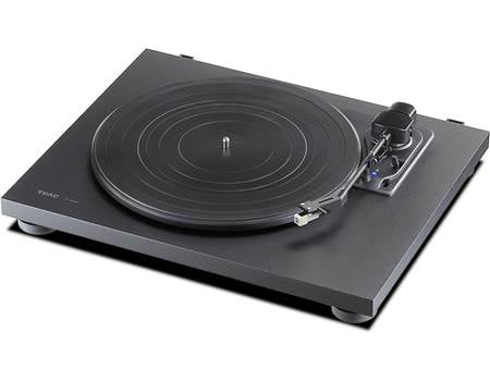 TEAC TN-280BT-A3 (Walnut) Manual belt-drive turntable with built