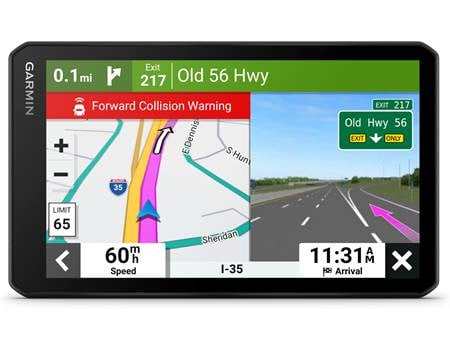 Garmin DriveCam™ 76 Portable GPS navigator with 6.95