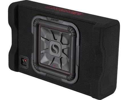 Kicker 49L7TDF102 Sealed downward-firing enclosure with L7T 10