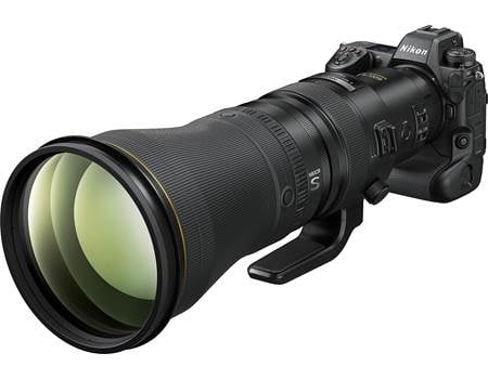 Nikon NIKKOR Z 600mm f/4 TC VR S Super-telephoto prime lens for