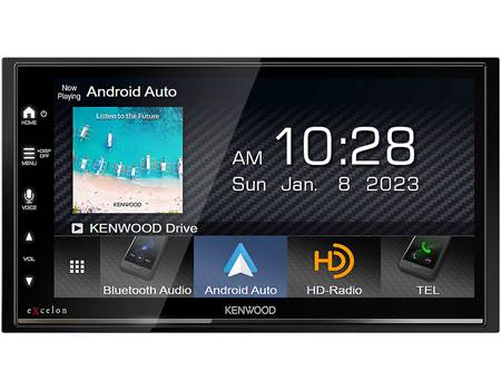 Kenwood DMX50S Digital multimedia receiver at Crutchfield