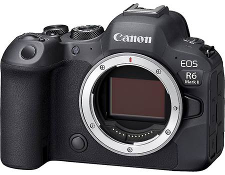 Canon EOS R7 (no lens included) 32.5-megapixel APS-C sensor