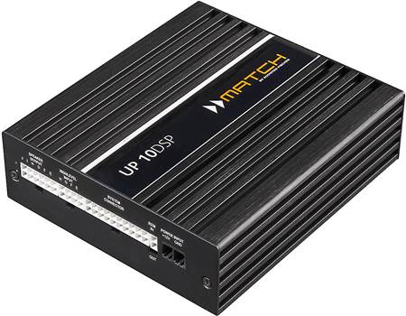 MATCH PP 86DSP MKII 8-channel car amplifier with digital signal