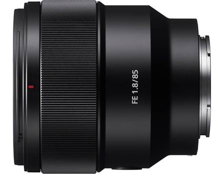 Sony SEL85F18/2 FE 85mm f/1.8 Medium telephoto prime lens for Sony