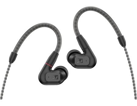 Sennheiser IE 200 (Black) Wired in-ear monitor headphones (Black