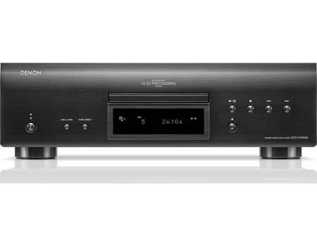 Denon DCD-1700NE (Black) CD/SACD player (Black) at Crutchfield