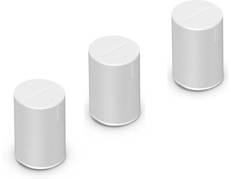 Sonos Era 100 ホワイト Era100 スピーカー AirPlay2 Sonos Era 100 3-pack (White) Three wireless powered speakers with