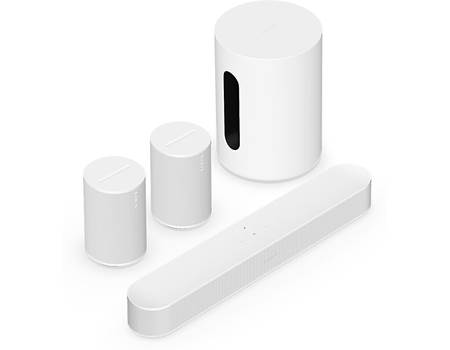 Sonos Arc Ultra/Ace Personal Entertainment Set (White) Includes