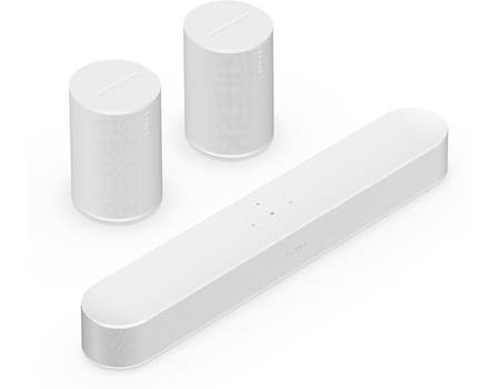 Sonos Beam 5.0 Home Theater Bundle (White) Includes Sonos Beam
