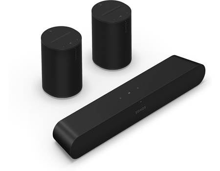 Sonos Ray 4.0 Home Theater Bundle (Black) Includes Sonos Ray sound