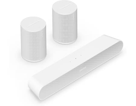 Sonos Beam 5.0 Home Theater Bundle (White) Includes Sonos Beam