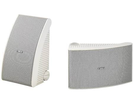 【良品】YAMAHA ヤマハ NS-AW592 スピーカーペア Yamaha NS-AW592 (White) Indoor/outdoor speakers with integrated