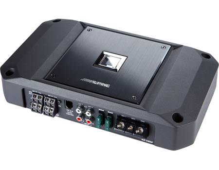 Alpine HDA-F60 Status Series 4-channel car amplifier — 100 watts