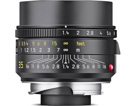 Leica Summilux-M 35mm f/1.4 ASPH (Black Anodized) Wide-angle prime