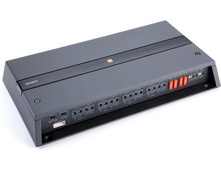 Sony XM-8ES Mobile ES™ Series 8-channel car amplifier — 100 watts