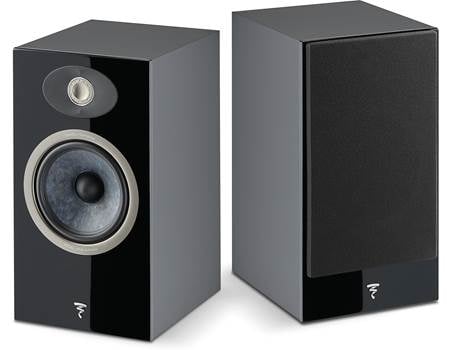 Focal Aria Evo X No.1 (Black High Gloss) Bookshelf speakers (Black