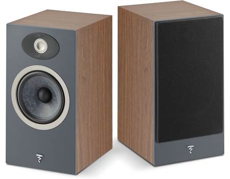 Focal Theva No.1 (Dark Wood) Bookshelf speakers (Dark Wood) at