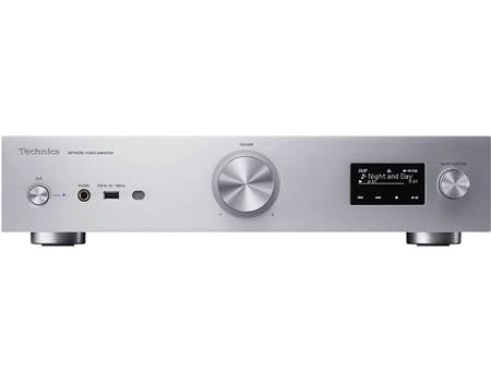 Technics SU-GX70 (Silver) Integrated amplifier with Bluetooth