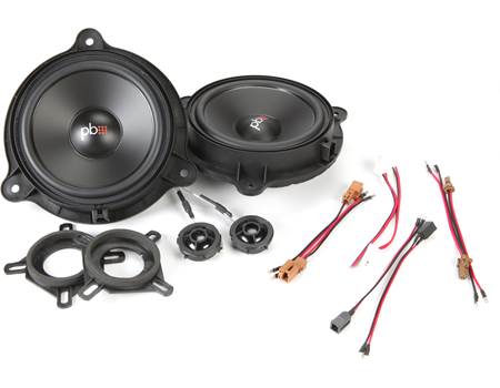 PowerBass OE65C-NS2 OE Series 6-1/2