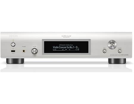 Denon DNP-2000NE (Silver) Streaming music player and preamplifier