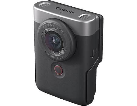 Canon PowerShot V10 (Silver) 15.2-megapixel vlogging camera with