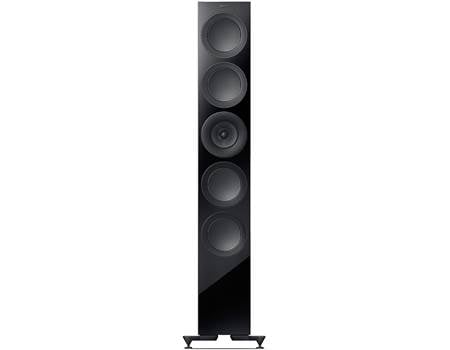 KEF R7 Meta (Black Gloss) Floorstanding speaker (Black Gloss) at