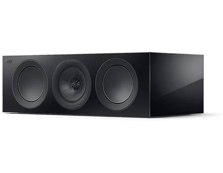 KEF Q6 Meta (Satin Black) Center channel speaker (Satin Black) at