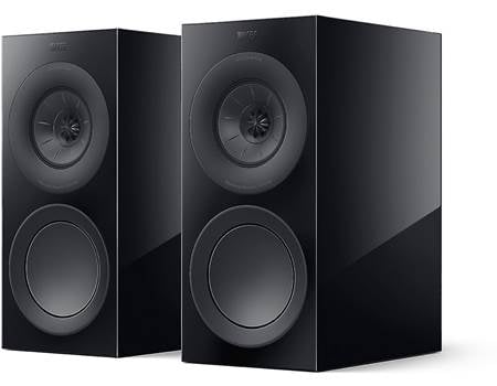 KEF LS50 Meta (Carbon Black) Bookshelf speakers (Carbon Black) at