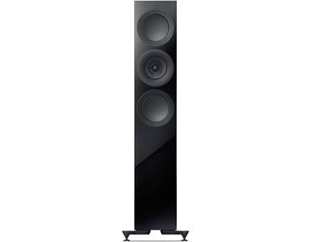 KEF R7 Meta (Black Gloss) Floorstanding speaker (Black Gloss) at