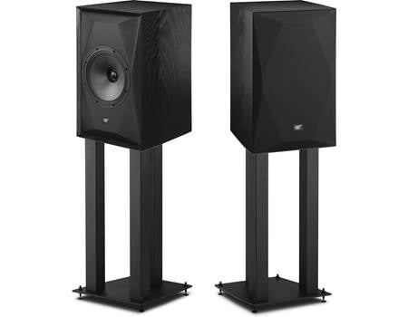 MoFi Electronics SourcePoint 8 Speakers (Satin Black Ash) Pair of