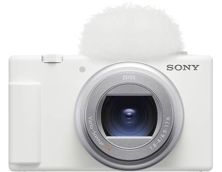 Sony ZV-1 II (White) Large-sensor 20.1-megapixel digital camera