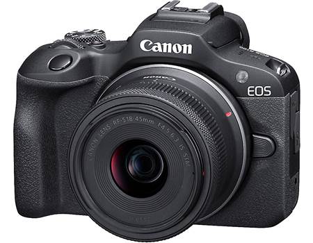 Canon EOS R100 Standard Zoom Kit 24.1-megapixel APS-C mirrorless