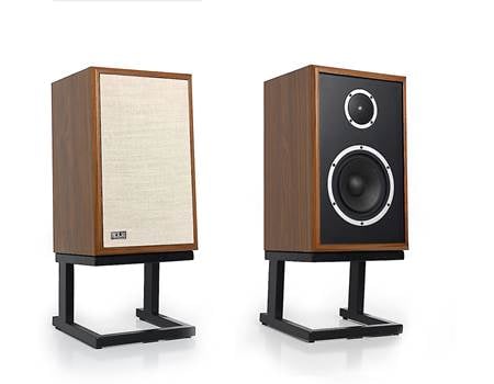 KLH Model Three (English Walnut) Pair of vintage-styled speakers