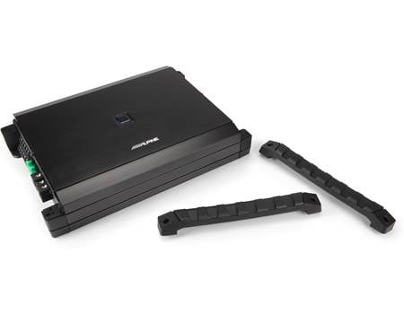 Alpine S2-A55V S-Series 5-channel car amplifier — 40 watts RMS x 4